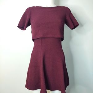 H&M Women's Plum Dress